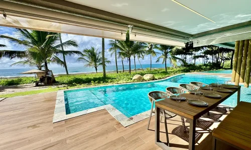 resort vista piscina